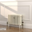 CI-RC460-CRM-LG-LS03 - Richmond Cream 4 Column Victorian Cast Iron Radiator H460mm x W764mm CI-RC460-CRM-LG-LS03 - Richmond Cream 4 Column Victorian Cast Iron Radiator H460mm x W764mm